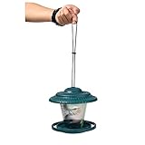 Qomomont Bird Feeder Automatic Foraging Systems for Garden Yard - Outdoor Window Table Feeder Bird Spotting Chart for Parrots, Wild Bird Seed Feeder