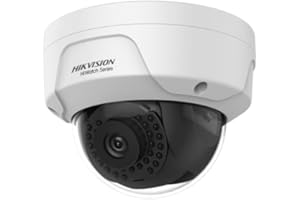 Hikvision HWI-D180H Hiwatch series kamera antywandalowa turret kopuła IP UHD 4K 8Mpx 2.8mm h.265+ Poe Onvif IP67 IK10