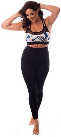 High Waist Full Length Shaping Leggings for Tummy Control Slim Thighs, Lifts Bum