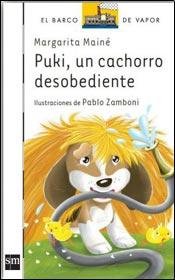 Preisvergleich Produktbild Puki Un Cachorro Desobediente