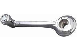 SIENA GARDEN Siena-Ersatzteil Kurbelgriff Klassik Ø3m, G Silber zu Klassik'