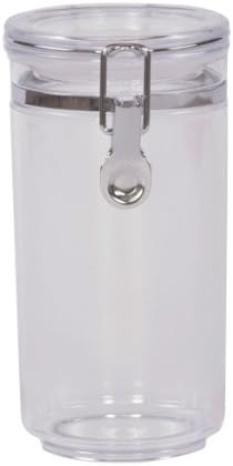 Epicurean Europe Limited Acrylic Large Canister, Clear