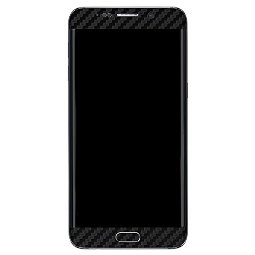 StickOn Samsung Galaxy S6 Edge Plus Vinyl Carbon Fibre Mobile Skin (Both Sides) - Black Color RS.419 (58.00% Off) - Amazon