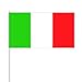 Produktbild antrada Papierfähnchen „Italien“ (50 Stück)