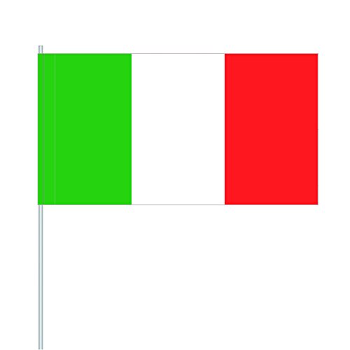 Preisvergleich Produktbild antrada Papierfähnchen „Italien“ (50 Stück)