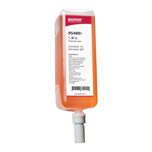 Preisvergleich Produktbild KATRIN Flüssigseife 1000,0 ml 1 Pack = 6 St.