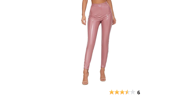 vinyl leggings amazon