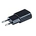 Produktbild HoMii-Schnellladesteckdosen USB Bereich Steckdosenadapter, Schwarz (N1)