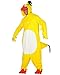 Produktbild Horror-Shop Gelber Angry Birds Chuck Onsie Overall Unisex für Fasching Standard