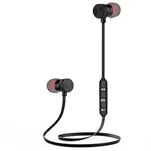 Lowfe Wireless Bluetooth Earphone with Mic (Black)