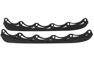 t-blade Runner noir, lame de rechange - Longueur du système : 272 mm - Longueur de la surface d'appui M (moyenne), rayon creux : 13 mm.