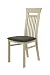 Produktbild 2er Set  Esszimmerstuhl Lisa, Massivholz Buche sonomafb./braun, 102 x 46 x 55 cm
