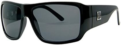 Filtrate Unisex Tracer 84040BKG00P Black Polarized Sunglasses