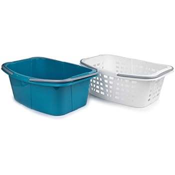 #11 Wäschekorb Tragekorb Wäschesammler Wäschesortierer Haushaltskorb