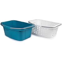 Suchergebnis auf Amazon.de für: wäschekorb plastik mit henkel: Küche