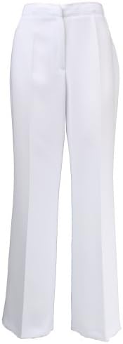 Clothing Women Smart Trousers White