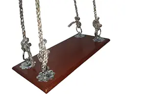 Shy Shy Wooden Hammock / Jhula / Swing / for Teens and Adults Indoor and Outdoor