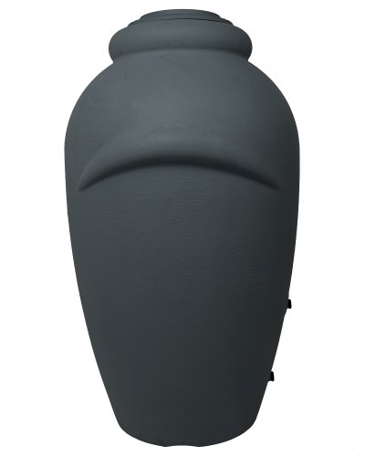 Regenwassertonne Wasserbehälter Amphore Anthrazit 360L - 4