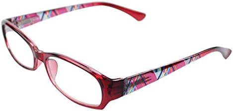 Delaying Lady reading glasses Fashion printing Full frame Strength: +1.00 to +4.00