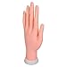 Elite99 Duable Trainer Training Movable False Model Hand Plastic Flectional Nail Art Acrylic Tip DIY Manicure Tool Claybank