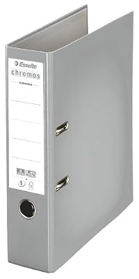 Esselte - Chromos D80 - Classeur à levier - Gris