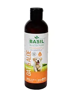 MadSan Basil Oats & Aloe Moisturising Dog Shampoo 250ml