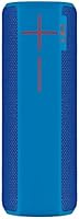Enceinte Bluetooth UE BOOM 2 - &Eacute;tanche, R&eacute;sistante aux Chocs - Bleu