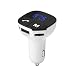 Produktbild FM Transmitter, AI-Orang KFZ FM Transmitter, Wireless In-Car Bluetooth MP3-Player, Radio Sender Adapter Car Kit mit 5V 2.1A USB-Ladegerät für Handy, Tablet, Smartphone, etc..