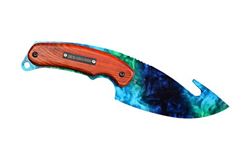 Preisvergleich Produktbild Gut - Gamma Doppler -- Real CSGO Knife Skin Counter Strike Global Offensive - Fadecase
