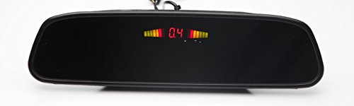 Xenos Xen-LED-4S RVM Mirror Type 4 Reverse Parking Sensor for Cars (Beige)