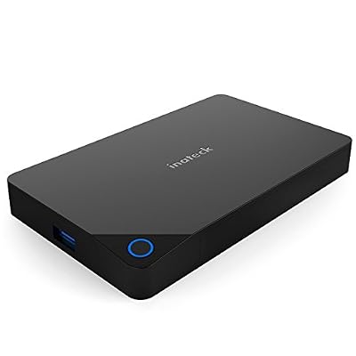 Inateck Boîtier de Disque Dur USB 3.0 vers SATA, Boîtier externe pour 9,5mm/7mm HDD et SSD SATA de 2.5", Support UASP et Perfectionnement de SSD, Pas besoin d''Outils (FE2013)