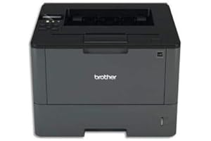 Brother HL-L5200DW Mono Laser Printer - Single Function, Wireless/USB 2.0/Network, 2 Sided Printing, A4 Printer, Business Printer