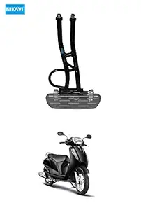 NIKAVI LF03 Motorcycle Foot Rest Stand Ladies Footrest Compatible for Suzuki Access(New Models) 125 2016 Plus Model Bike