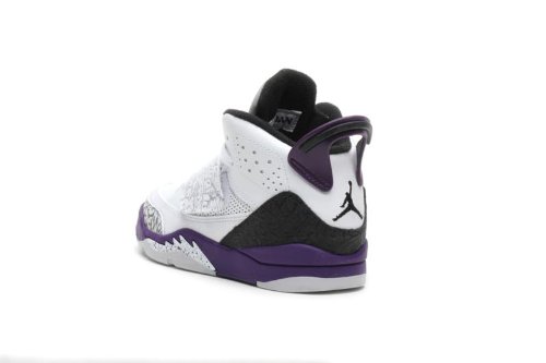 Jordan Kids Son of Mars (Ps) White Purple Black 512247-106 3y