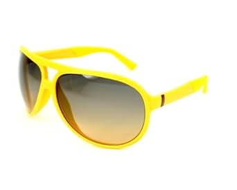 gucci yellow aviator sunglasses