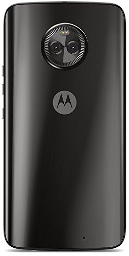Motorola Moto X4 Smartphone 13,02 cm (5,2 Zoll) (16MP Kamera, 3GB RAM/32GB, Android) schwarz