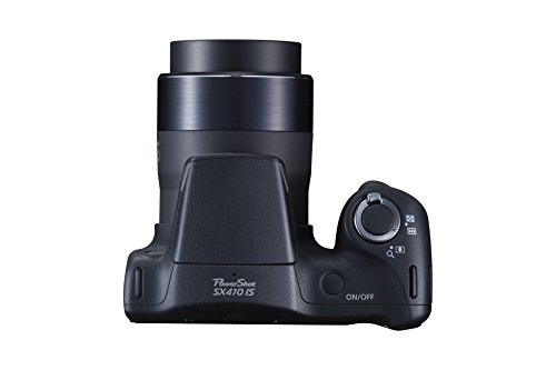 Canon Powershot SX410 IS Appareil photo num rique Compact 20 5 Mpix Ecran LCD 3 Zoom Optique 40 x - Noir reviews Canon Powershot SX410 IS Appareil photo num rique Compact 20 5 Mpix Ecran LCD 3 Zoom Optique 40 x - Noir