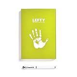 El cuaderno para zurdos diseñado específicamente para el zurdo es diferente de otros libros. El zurdo está girando hacia la derecha, lo que es más adecuado para el hábito de zurdos.