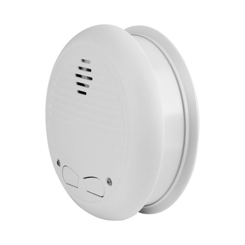 5er-Set Funkrauchmelder Jucon, Feuermelder, geprüft nach EN 14604 - 3