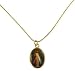 Produktbild Göttliche Barmherzigkeit Jesus Bild Medaille gold Farbe Schlange Kette Metall Anhänger