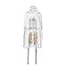 Price comparison product image Osram Sylvania 64435 20 Watt 320 Lumens T4 Halogen G4 Base 24 Volt Clear Light Bulb