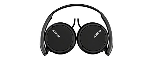 Sony MDR-ZX110 - Cuffie, Frequenza 12 Hz-22 kHz, 1000 mW, Nero