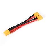 4.Connector:Amass XT60 plug,one female,two male.