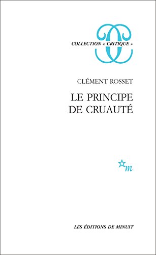 Download Le Principe de cruauté Download Le Principe de cruauté