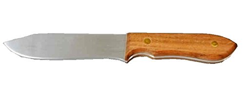 Alu Trainingsmesser / Übungsmesser mit Holzgriff