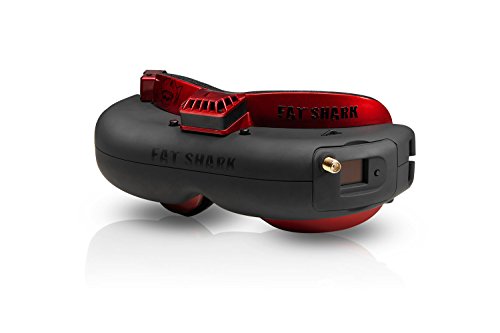 Preisvergleich Produktbild Fatshark Attitude V4 FPV Videobrille 5.8 GHz mit Akku