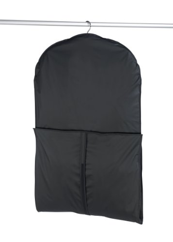 Wenko 43821040100 Kleidersack Deep Black, Kunststoff – Peva, Schwarz - 3