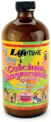 Kids' Liquid Calcium Magnesium Citrate, Bubble Gum Flavour, 16 fl oz