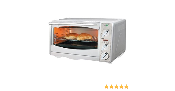 Forno elettrico dpm 18lt ventilato bianco 1380w : Amazon.it: Casa e cucina
