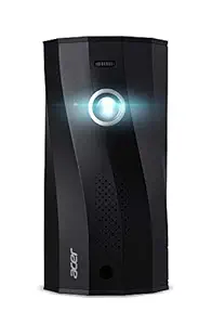 Acer C250i Full HD LED Projector with Auto Portrait Projection I Any Angle Projection I Built-in Wireless Projection I Built-in 9000 mAh Battery I Bluetooth Speaker